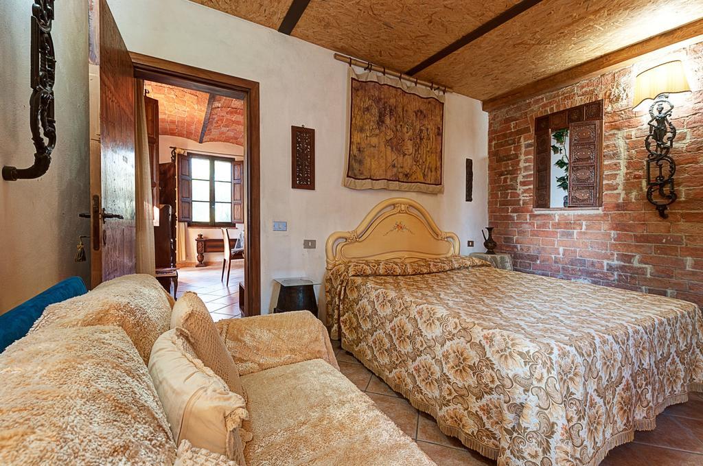 Appartamenti Alcantara E Damasco Abbadia di Montepulciano Oda fotoğraf