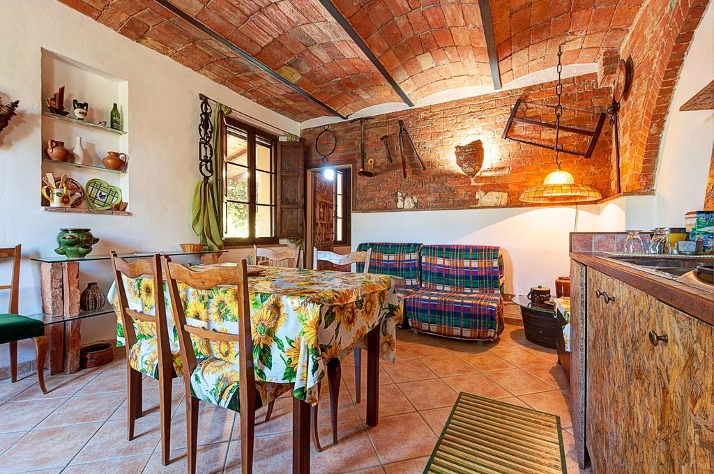 Appartamenti Alcantara E Damasco Abbadia di Montepulciano Oda fotoğraf