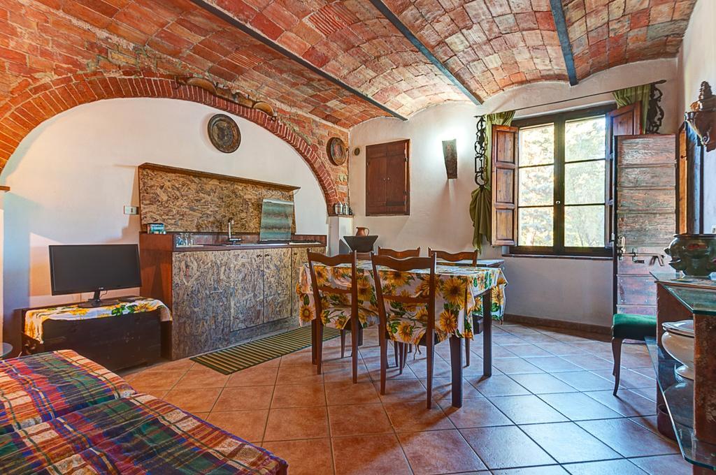Appartamenti Alcantara E Damasco Abbadia di Montepulciano Oda fotoğraf