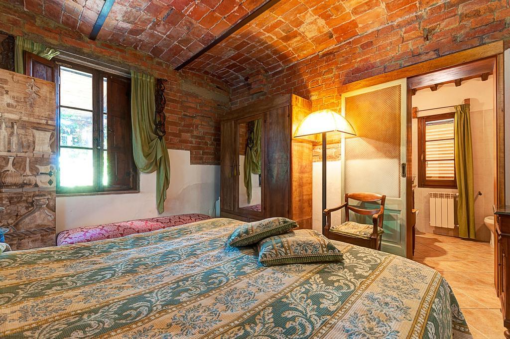 Appartamenti Alcantara E Damasco Abbadia di Montepulciano Oda fotoğraf